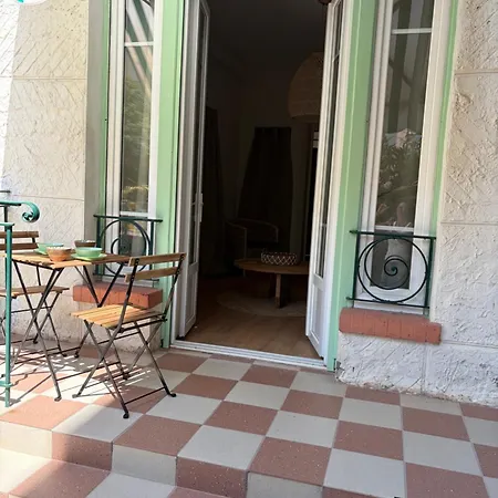 Apartment Patio 1920 Juan-les-pins