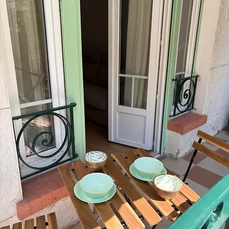 Apartment Patio 1920 Juan-les-pins